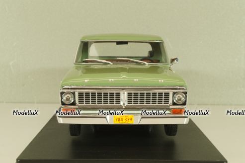 Ford F-100 1970, green/white, WB124252, Whitebox 1:24