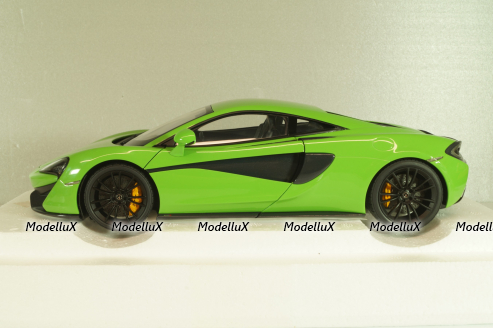 McLaren 570S Coupe 2016 lightgreen, 76042, AutoArt 1:18