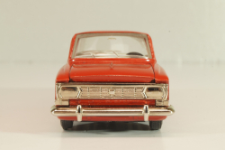 Москвич-408, красный,  Январь 1989г., Тантал/Радон 1:43  №2