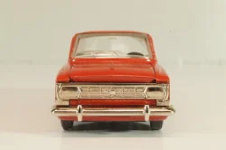 Москвич-408, красный,  Январь 1989г., Тантал/Радон 1:43  №2