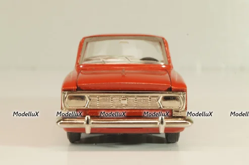 Москвич-408, красный,  Январь 1989г., Тантал/Радон 1:43  №2