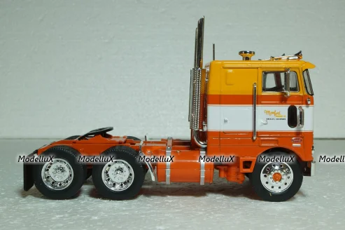Peterbilt 352H tractor truck, Semi-Remorque Americans # 7, Altaya 1:43