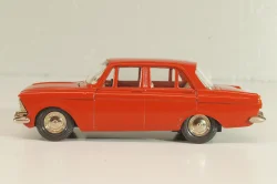 Москвич-408, красный,  Январь 1989г., Тантал/Радон 1:43  №2