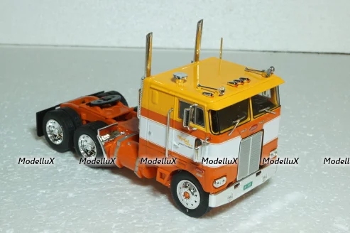 Peterbilt 352H tractor truck, Semi-Remorque Americans # 7, Altaya 1:43