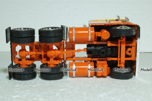 Peterbilt 352H tractor truck, Semi-Remorque Americans # 7, Altaya 1:43