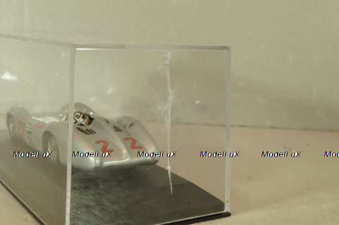 Mercedes-Benz W196 #22 France GP 1954, Formula 1, H.Lang, silver, 432543022, Minichamps 1:43 Уценка!