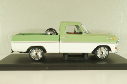 Ford F-100 1970, green/white, WB124252, Whitebox 1:24
