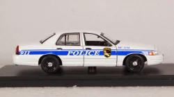 Ford Crown Victoria Police Interceptor from the Series McGyver 2003, 86520, Greenlight 1:43