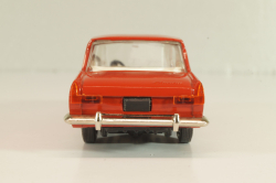 Москвич-408, красный,  Январь 1989г., Тантал/Радон 1:43  №2