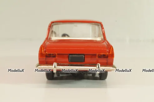 Москвич-408, красный,  Январь 1989г., Тантал/Радон 1:43  №2