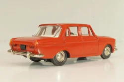 Москвич-408, красный,  Январь 1989г., Тантал/Радон 1:43  №2
