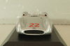 Mercedes-Benz W196 #22 France GP 1954, Formula 1, H.Lang, silver, 432543022, Minichamps 1:43 Уценка!