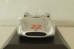 Mercedes-Benz W196 #22 France GP 1954, Formula 1, H.Lang, silver, 432543022, Minichamps 1:43 Уценка!