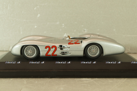 Mercedes-Benz W196 #22 France GP 1954, Formula 1, H.Lang, silver, 432543022, Minichamps 1:43 Уценка!