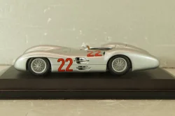 Mercedes-Benz W196 #22 France GP 1954, Formula 1, H.Lang, silver, 432543022, Minichamps 1:43 Уценка!