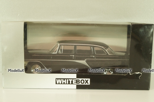 Газ-13 Чайка, черная, WB124080, WhiteBox 1:24 Уценка!