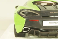 McLaren 570S Coupe 2016 lightgreen, 76042, AutoArt 1:18