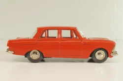 Москвич-408, красный,  Январь 1989г., Тантал/Радон 1:43  №2