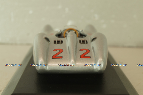 Mercedes-Benz W196 #22 France GP 1954, Formula 1, H.Lang, silver, 432543022, Minichamps 1:43 Уценка!