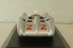 Mercedes-Benz W196 #22 France GP 1954, Formula 1, H.Lang, silver, 432543022, Minichamps 1:43 Уценка!