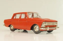 Москвич-408, красный,  Январь 1989г., Тантал/Радон 1:43  №2