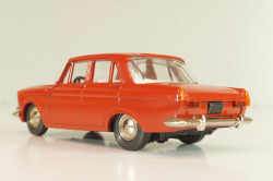 Москвич-408, красный,  Январь 1989г., Тантал/Радон 1:43  №2