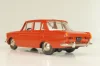 Москвич-408, красный,  Январь 1989г., Тантал/Радон 1:43  №2