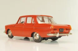 Москвич-408, красный,  Январь 1989г., Тантал/Радон 1:43  №2