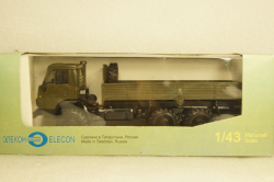Камаз-43105, хаки, Элекон 1:43