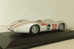 Mercedes-Benz W196 #22 France GP 1954, Formula 1, H.Lang, silver, 432543022, Minichamps 1:43 Уценка!