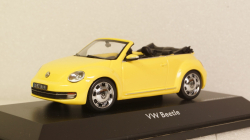Volkswagen Beetle Cabrio, Schuco 1:43