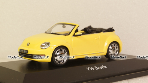 Volkswagen Beetle Cabrio, Schuco 1:43