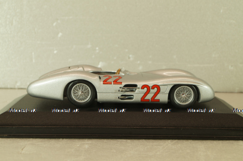 Mercedes-Benz W196 #22 France GP 1954, Formula 1, H.Lang, silver, 432543022, Minichamps 1:43 Уценка!