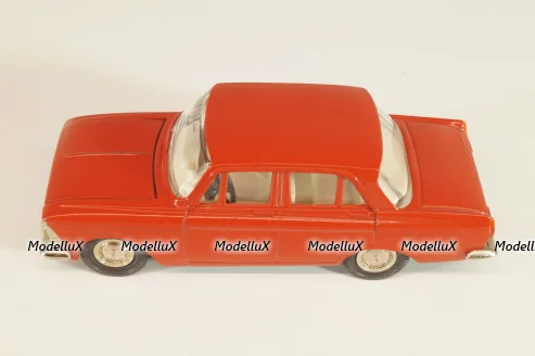 Москвич-408, красный,  Январь 1989г., Тантал/Радон 1:43  №2