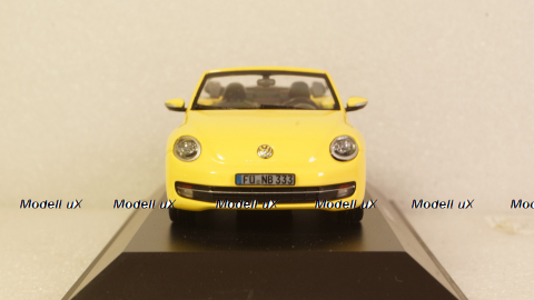 Volkswagen Beetle Cabrio, Schuco 1:43
