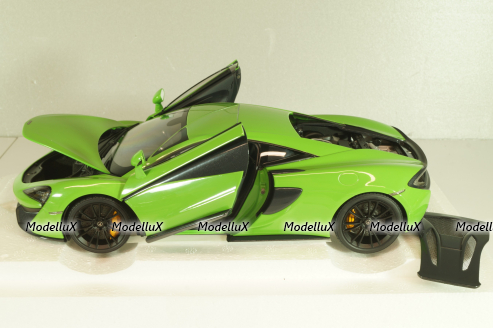 McLaren 570S Coupe 2016 lightgreen, 76042, AutoArt 1:18