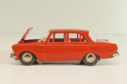 Москвич-408, красный,  Январь 1989г., Тантал/Радон 1:43  №2