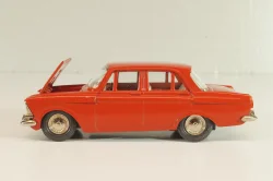 Москвич-408, красный,  Январь 1989г., Тантал/Радон 1:43  №2