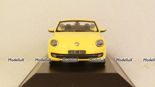 Volkswagen Beetle Cabrio, Schuco 1:43