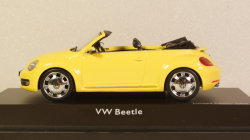 Volkswagen Beetle Cabrio, Schuco 1:43