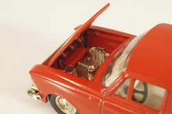 Москвич-408, красный,  Январь 1989г., Тантал/Радон 1:43  №2