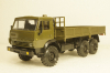 Камаз-43105, хаки, Элекон 1:43