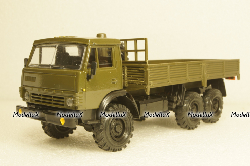 Камаз-43105, хаки, Элекон 1:43
