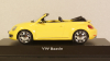Volkswagen Beetle Cabrio, Schuco 1:43
