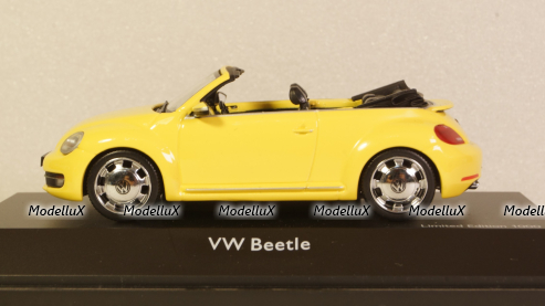 Volkswagen Beetle Cabrio, Schuco 1:43