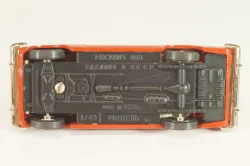 Москвич-408, красный,  Январь 1989г., Тантал/Радон 1:43  №2