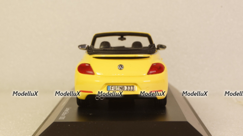 Volkswagen Beetle Cabrio, Schuco 1:43