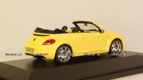 Volkswagen Beetle Cabrio, Schuco 1:43