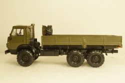 Камаз-43105, хаки, Элекон 1:43