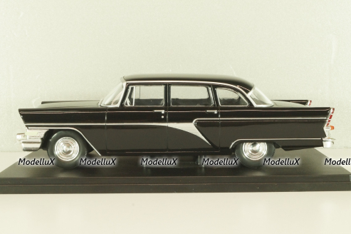 Газ-13 Чайка, черная, WB124080, WhiteBox 1:24 Уценка!